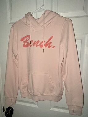 Light Pink Bench Hoodie